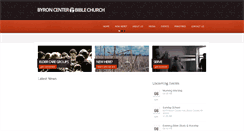 Desktop Screenshot of byronbible.org