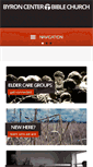 Mobile Screenshot of byronbible.org
