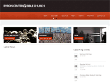 Tablet Screenshot of byronbible.org